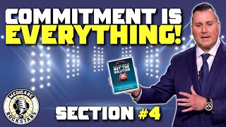 How To Sell Over The Phone - Commitment Is Everything In Insurance Sales!