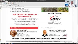 Learn About Reverse Mortgages To Increase Your Listings