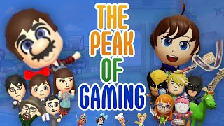 The Weird and Wonderful World of Mii Games