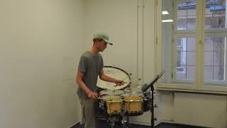 "Ka Don"  (2023) para un percusionista
