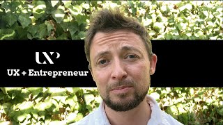 Beginning UXPRENEUR aka UX Entrepreneur