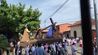 Procesión de Jesús Nazareno Templo Nuestra Señora del Pilar, Zaragoza-León. 2021