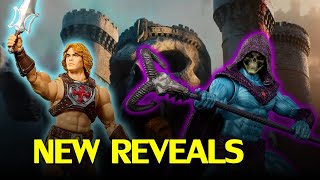 New MOTU movie character designs revealed! | MEitM Clip