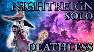 I Beat ALL NIGHTREIGN Nightlords In A Row Without Dying!