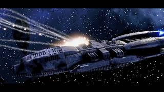 Battlestar Galactica Deadlock NPC Wars 15 - Colonial Battlestars vs Cylon Carriers