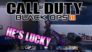 He Got Lucky! - Black Ops 3 Multiplayer Live