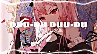DDU-DU DDU-DU Edit Audio