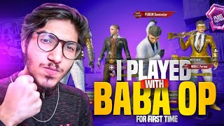 I Played With @babaop3239 For The first time / AQEEL GAMING / PUBG MOBILE