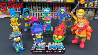 Check out this amazing He-Man / Simpsons collab!!!