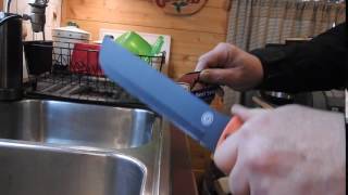The ULTIMATE SURVIVAL TECHNOLOGIES MACHETE 11.0 STRAIGHT EDGE CUTTING TOOL
