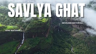 Weekend Ride to Savlya Ghat | Hidden View of Devkund & Ring Waterfalls