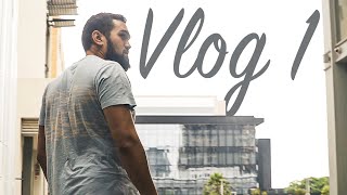 It starts here (the one you cringe in future) | Vlog 1 | 18-01-2020 #rosebank #firstvlog #newtuber