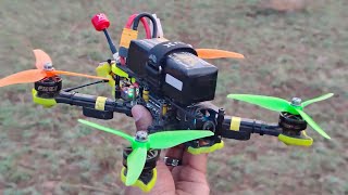Custom Built Analog Fpv Drone/5 Inch Drone/Hglrc Zeus 800 mw Vtx/Runcam Phoenix Fpv camera