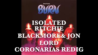 Deep Purple - Isolated - Ritchie Blackmore & Jon Lord - Coronarias Redig
