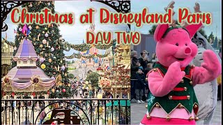 Christmas at Disneyland Paris | DAY TWO