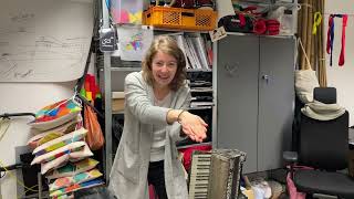 Warm-Up „Pizza Dough” mit Elisa Beck
