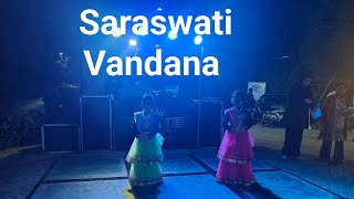 Saraswati Vandana dance performance