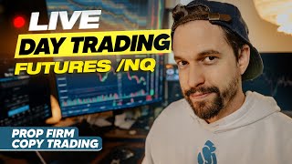 LIVE Day Trading Futures | Prop Firm Giveaway!