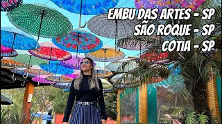 São Roque - Cotia - Embu das Artes 2023