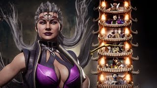 Empress Sindel Warrior Klassic Tower | Very Hard | Mortal Kombat 11 - No Commentary
