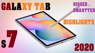 Samsung Galaxy Tab s7 + Samsung Dex  | The best highlights