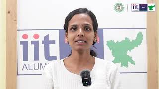 भूतपूर्व आईटीआई कौशल कॉलेज की छात्रा  से ट्रेनिंग  और नौकरी की  बातचीत