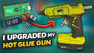 I Over-Engineered My Hot Glue Gun