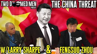 The China Threat w/Larry Sharpe & Fengsuo Zhou