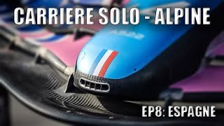 [F1-23] Carrière Solo - Manche 8 - Espagne