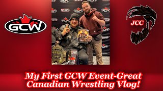 I MET RIKISHI AT A GCW EVENT IN CANADA??!! GCW Vlog-Tage! #gcwwrestling #thebloodline