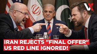 "Bad News For Iran…" Vance Says No Deal As US Walks Away From Islamabad Empty Handed | VERTEX