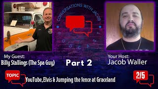 YouTube,Elvis & Jumping the fence at Graceland w/ @SpaGuy   (Part 2)
