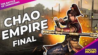 Empire, Chaos Mode, Sun Ce's conquests in Jiangdong, Dynasty Warriors 5 Empires Part 4 End
