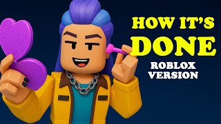 "How It's Done" (Roblox Version) KPop Demon Hunters Unofficial Clip
