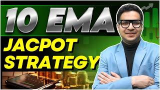 10 EMA - Jacpot trading strategy | Crypto trading for beginners | 1000 से 1 lakh का trade |