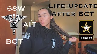 Life Update after Army Basic Combat Training| I’m Back