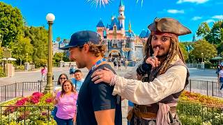 When Disney Stars SURPRISE Park Visitors When They Least Expect It!