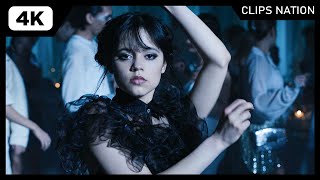 Wednesday Addams Dance Scene | 4K UHD