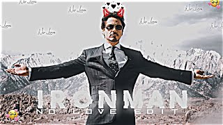 No Love ft. Three Legends Edit | Ironman x Thor x captain America Edit | Bhai k Editz ❤️🥵🥵
