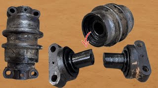 Unreal Fix! Damaged Supporting Wheel Roller Restored Like Brand New | Master of Repairs