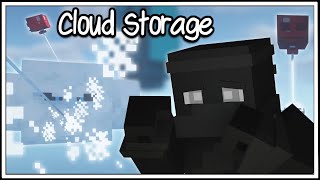 Minecraft But I Try Cloud Storage (Forge 1.18.2)