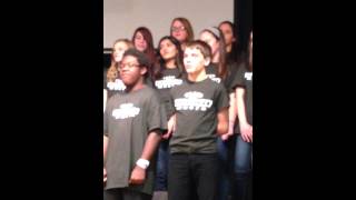 Alexxis 8th grade Winter Concert Mead Jr High 2014