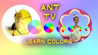 Ant TV Learn colors Learn About Ants with Ant Colonies by BabyBus Kids Games for Toddler Preschool