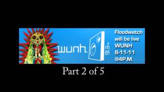 Floodwatch Live on WUNH Radio 91.3 Part 2