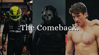 𝐓𝐡𝐢𝐬 𝐂𝐨𝐦𝐞𝐛𝐚𝐜𝐤 𝐈𝐬 𝐏𝐞𝐫𝐬𝐨𝐧𝐚𝐥.