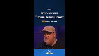 Stephen McWhirter performs his song, “Come Jesus Come,” LIVE from LIFE Today Studios!