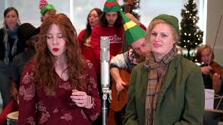 Miracle on Market Square : Carol Cart [feat. Redd, Melanie Lafoy, and Three Rivers String Quartet]
