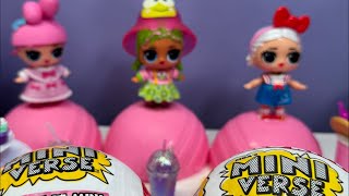 Unboxing Miniverse Toys!! Yayas Dolls and Minis  is live!