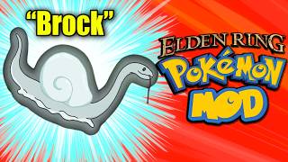 HE SUMMONS HIS OWN POKEMON?!? - Elden Ring Pokémon Mod Funny Moments 6