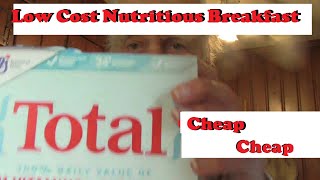 Nutritious Breakfast Low Cost Dry Milk